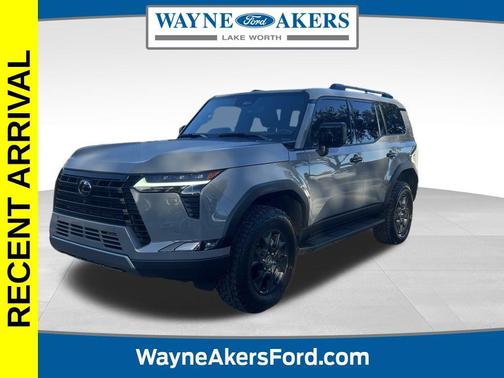 2024 Lexus GX 550 Overtrail+