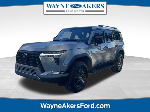 2024 Lexus GX 550 Overtrail+