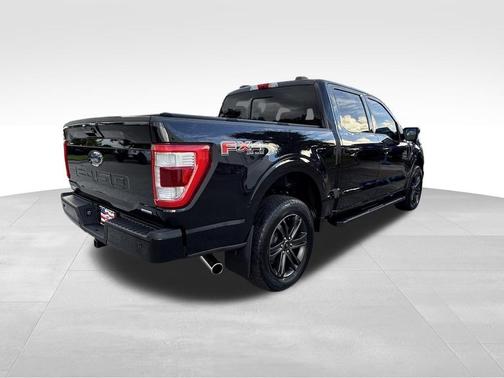 Agate Black Metallic 2022 Ford F-150 Lariat