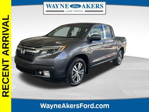 2017 Honda Ridgeline RTS