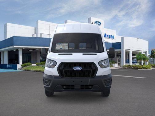 Oxford White 2026 Ford Transit-350 Base