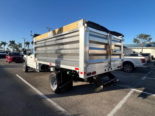 2026 Ford F-450 Dump Body