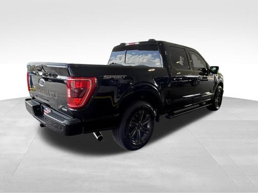 Agate Black Metallic 2023 Ford F-150 XLT