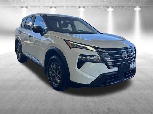 Glacier White 2024 Nissan Rogue S