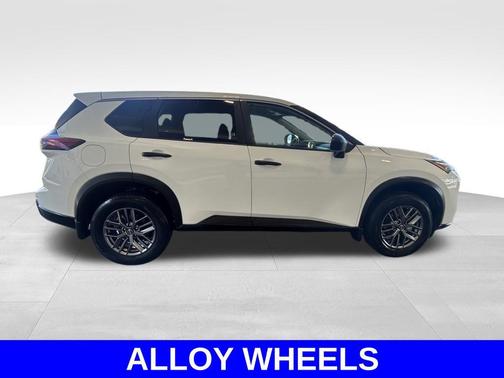 Glacier White 2024 Nissan Rogue S