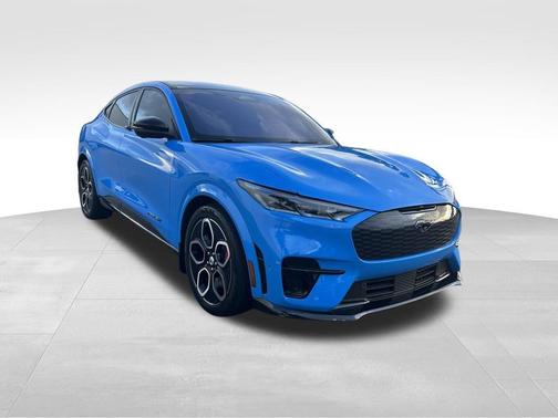 Grabber Blue Metallic 2023 Ford Mustang Mach-E GT