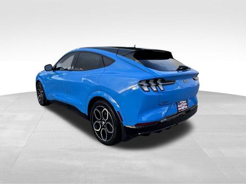 Grabber Blue Metallic 2023 Ford Mustang Mach-E GT