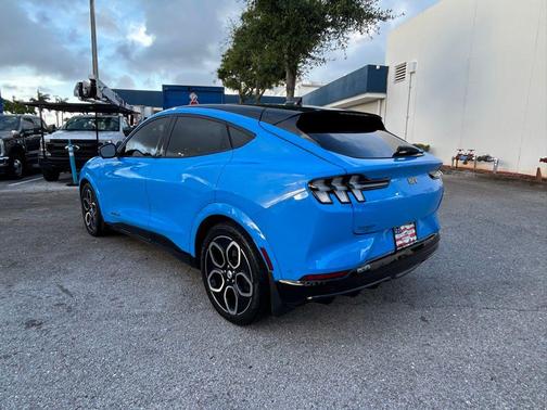 Grabber Blue Metallic 2023 Ford Mustang Mach-E GT
