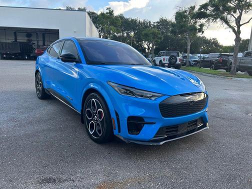 Grabber Blue Metallic 2023 Ford Mustang Mach-E GT