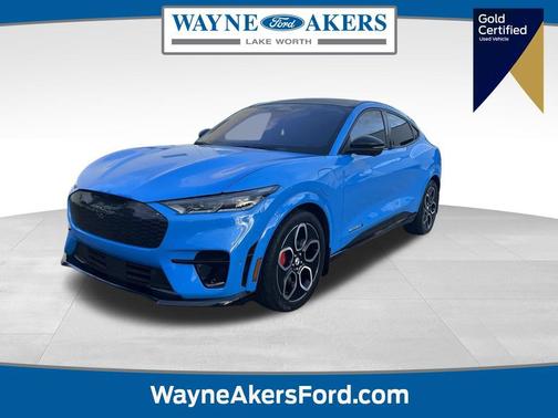Grabber Blue Metallic 2023 Ford Mustang Mach-E GT