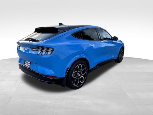 Grabber Blue Metallic 2023 Ford Mustang Mach-E GT