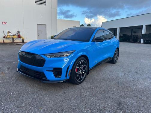 Grabber Blue Metallic 2023 Ford Mustang Mach-E GT