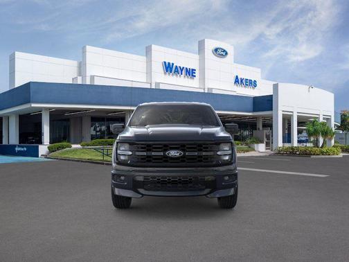 Agate Black Metallic 2026 Ford F-150 STX