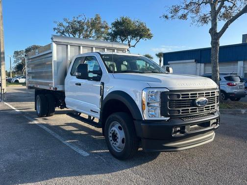 2026 Ford F-450 Dump Body
