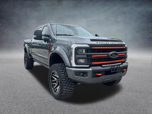 Gray Metallic 2026 Ford F-250 Lariat
