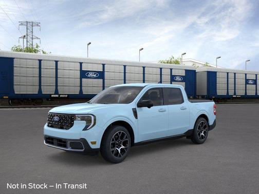 Light Blue 2026 Ford Maverick Lariat