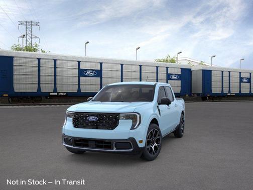 Light Blue 2026 Ford Maverick Lariat