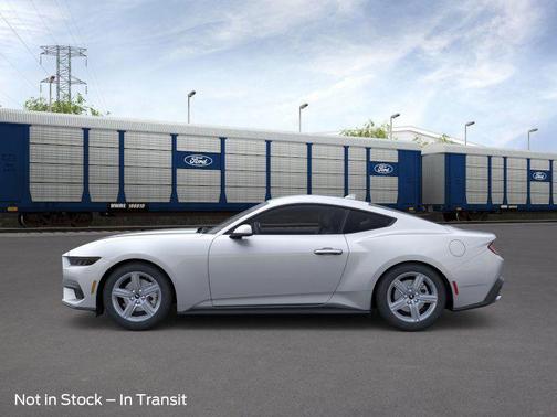 Silver Metallic 2026 Ford Mustang EcoBoost