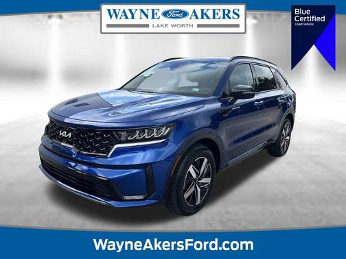 Sapphire Blue 2023 Kia Sorento S