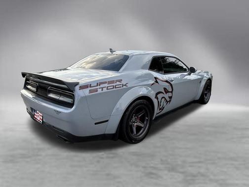 Smoke Show 2021 Dodge Challenger SRT Super Stock