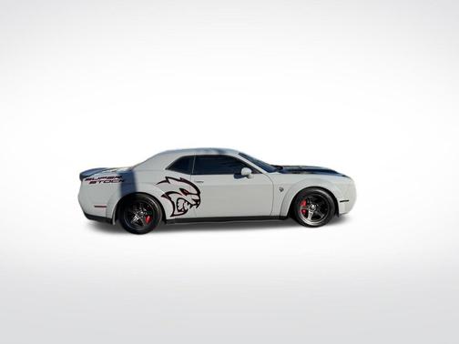 Smoke Show 2021 Dodge Challenger SRT Super Stock