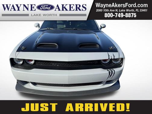 Smoke Show 2021 Dodge Challenger SRT Super Stock