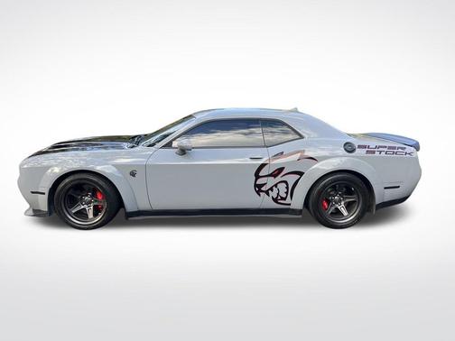 Smoke Show 2021 Dodge Challenger SRT Super Stock