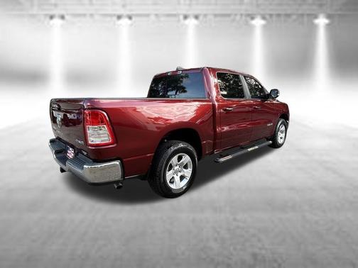 Delmonico Red Pearlcoat 2019 RAM 1500 Big Horn