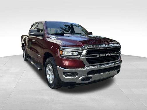 Delmonico Red Pearlcoat 2019 RAM 1500 Big Horn