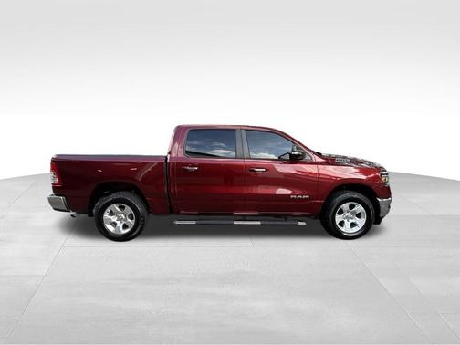 Delmonico Red Pearlcoat 2019 RAM 1500 Big Horn