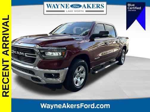 Delmonico Red Pearlcoat 2019 RAM 1500 Big Horn