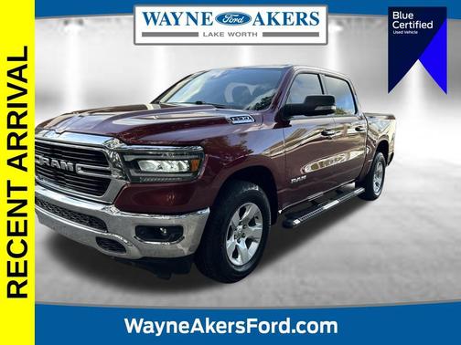 Delmonico Red Pearlcoat 2019 RAM 1500 Big Horn