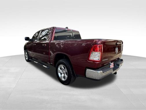Delmonico Red Pearlcoat 2019 RAM 1500 Big Horn