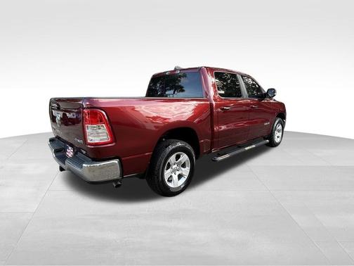 Delmonico Red Pearlcoat 2019 RAM 1500 Big Horn