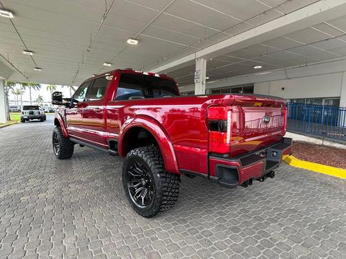 Ruby Red Metallic Tinted Clearcoat 2026 Ford F-250 Lariat