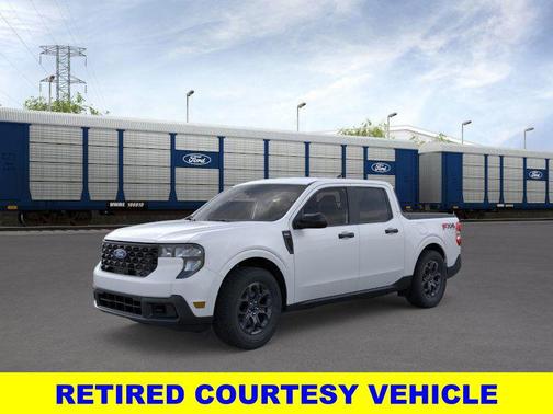 Oxford White 2026 Ford Maverick XLT