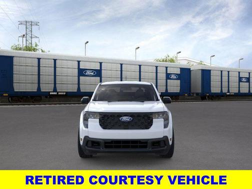 Oxford White 2026 Ford Maverick XLT