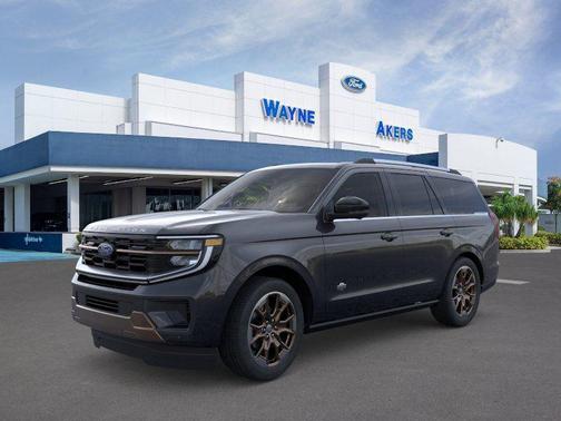 Dark Matter Gray Metallic 2026 Ford Expedition King Ranch