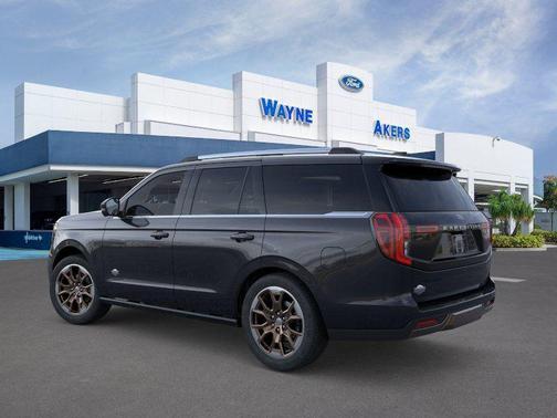 Dark Matter Gray Metallic 2026 Ford Expedition King Ranch
