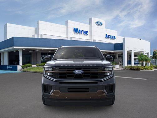 Dark Matter Gray Metallic 2026 Ford Expedition King Ranch