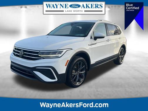 Pure White 2024 Volkswagen Tiguan 2.0T SE