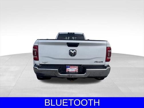 2019 RAM 3500 Tradesman Crew Cab 4x4 8' Box
