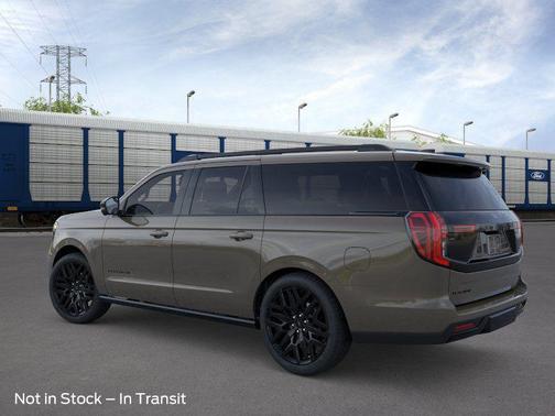 Marsh Gray 2026 Ford Expedition Max Platinum