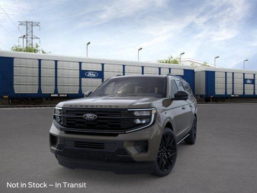 Marsh Gray 2026 Ford Expedition Max Platinum