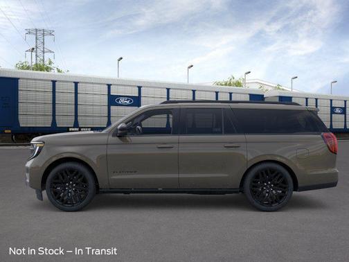 Marsh Gray 2026 Ford Expedition Max Platinum