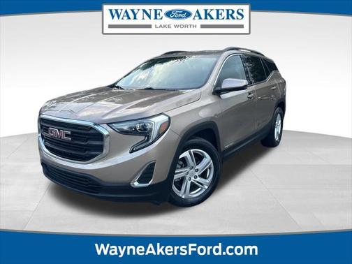 2018 GMC Terrain SLE