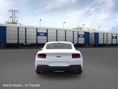 Oxford White 2026 Ford Mustang GT