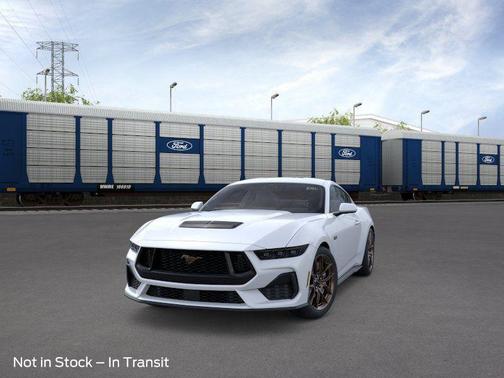 Oxford White 2026 Ford Mustang GT