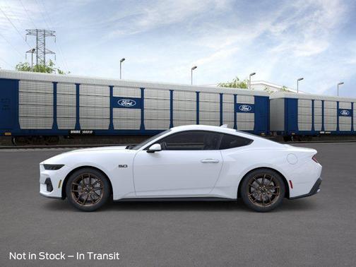Oxford White 2026 Ford Mustang GT