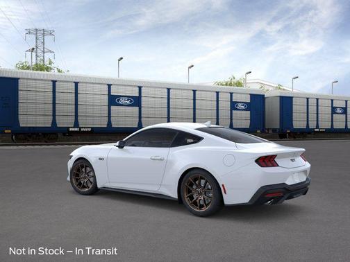 Oxford White 2026 Ford Mustang GT
